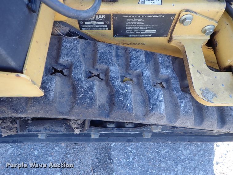 image for item GF9633 2013 Vermeer SC30TX stump grinder