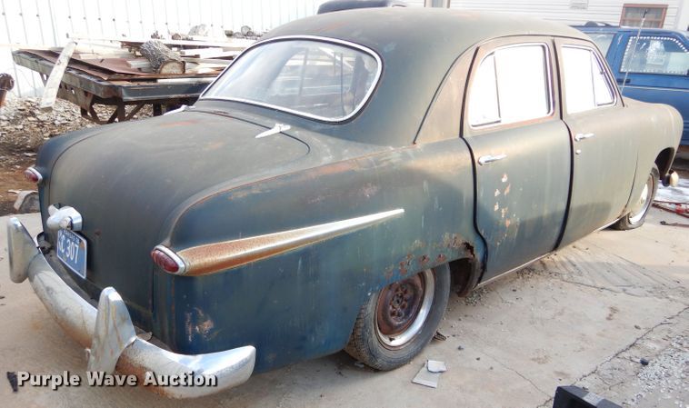 image for item GF9985 1949 Ford sedan