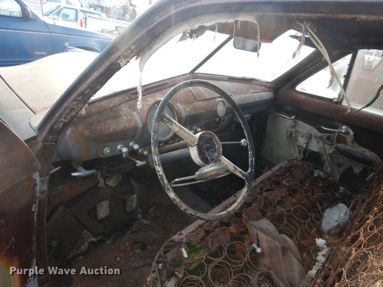 image for item GF9985 1949 Ford sedan