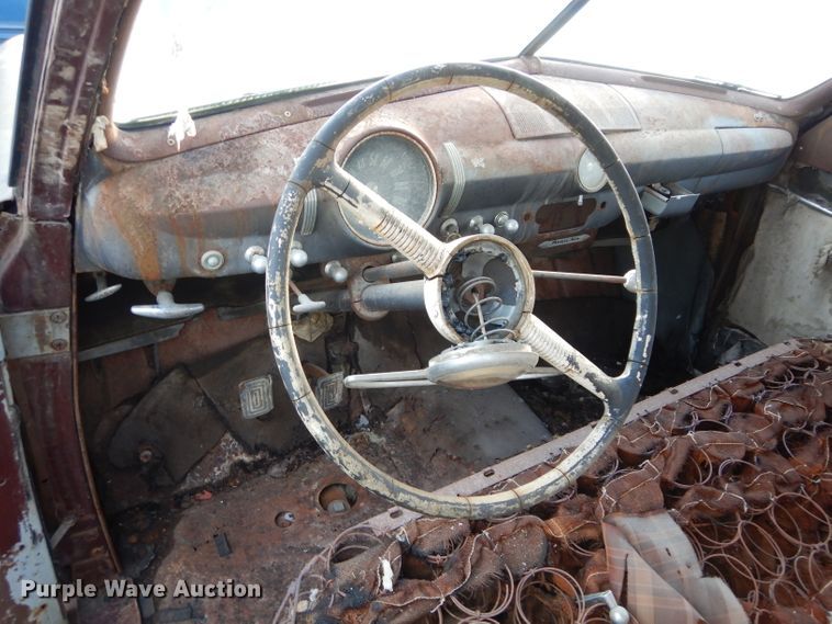 image for item GF9985 1949 Ford sedan