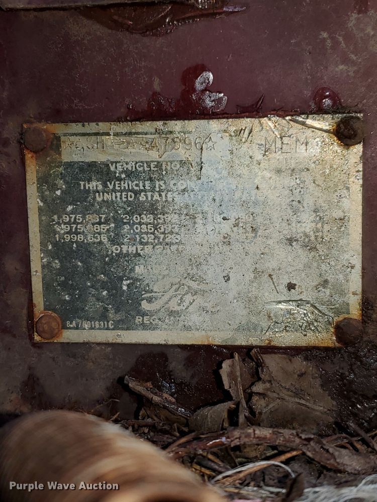 image for item GF9985 1949 Ford sedan