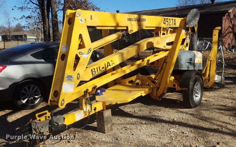 image for item H1249 2009 Bil-Jax 4527A boom lift