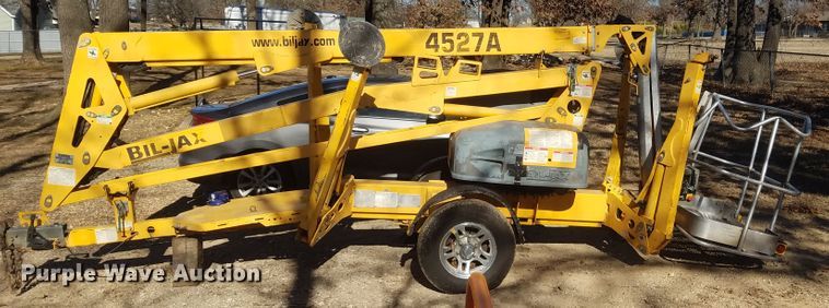 image for item H1249 2009 Bil-Jax 4527A boom lift