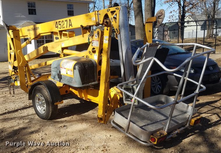 image for item H1249 2009 Bil-Jax 4527A boom lift