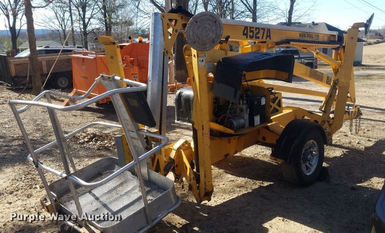 image for item H1249 2009 Bil-Jax 4527A boom lift