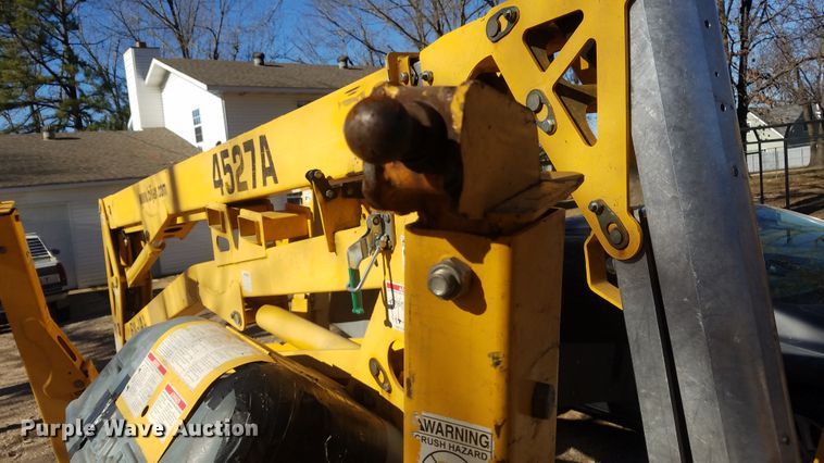 image for item H1249 2009 Bil-Jax 4527A boom lift