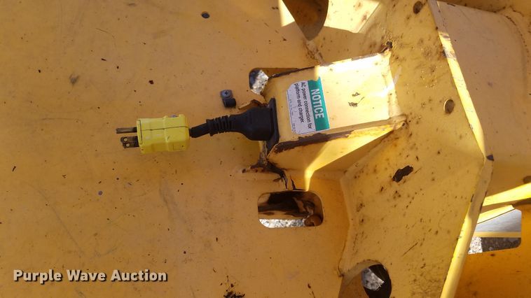 image for item H1249 2009 Bil-Jax 4527A boom lift