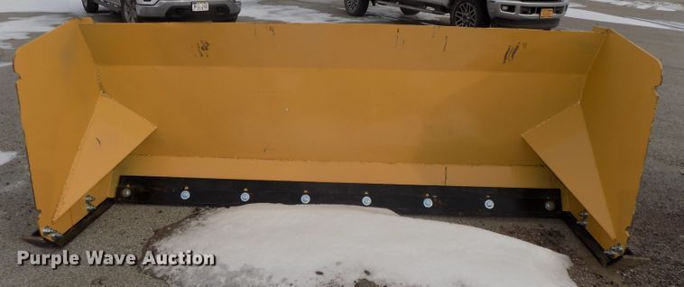 image for item H1251 92"W skid steer snow pusher