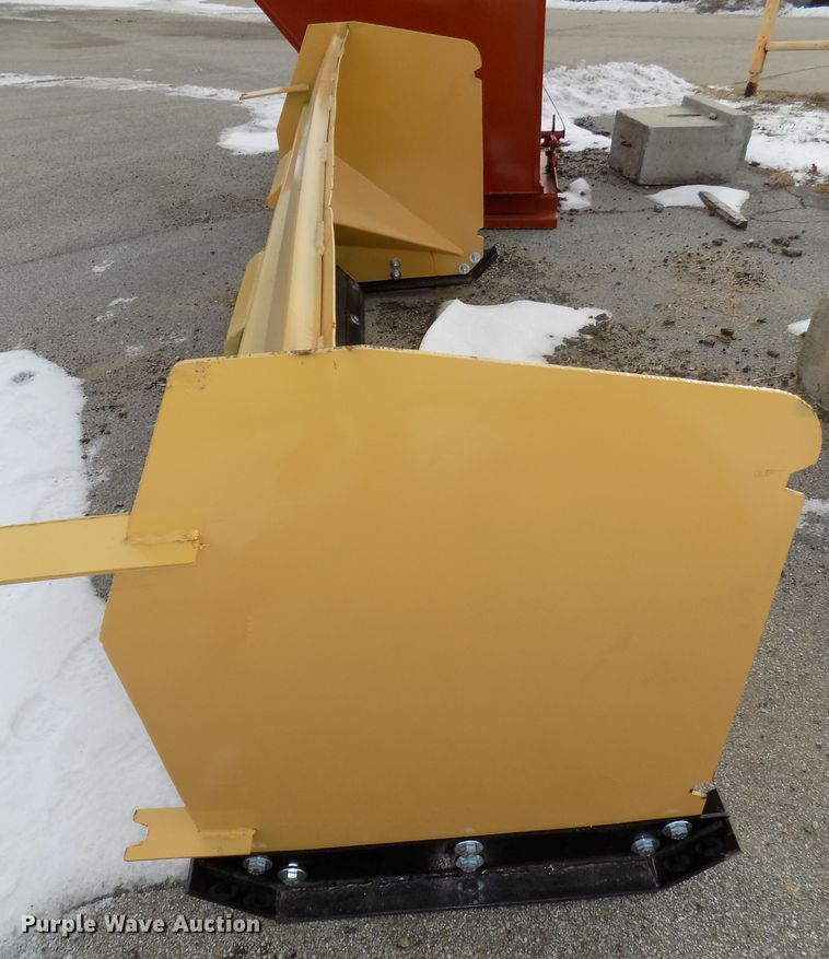 image for item H1251 92"W skid steer snow pusher