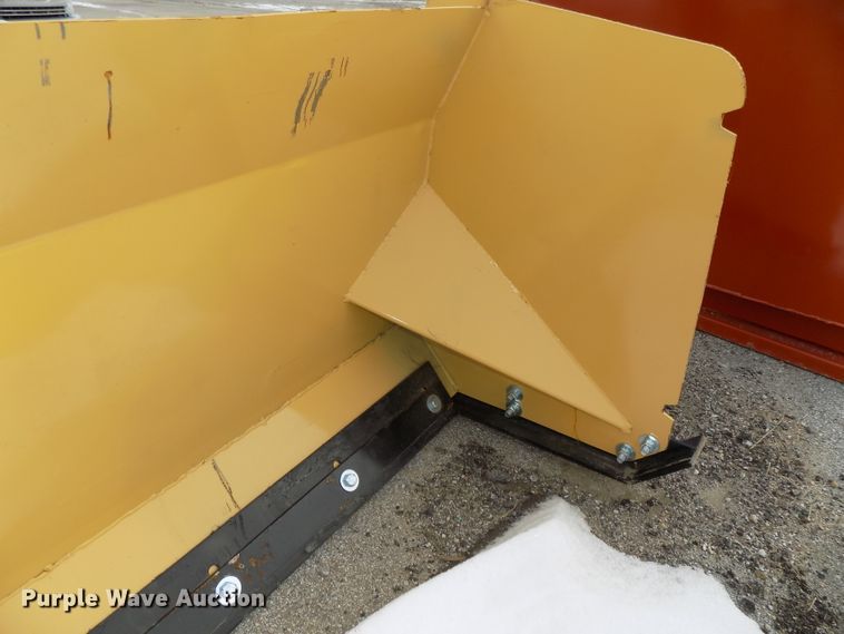 image for item H1251 92"W skid steer snow pusher