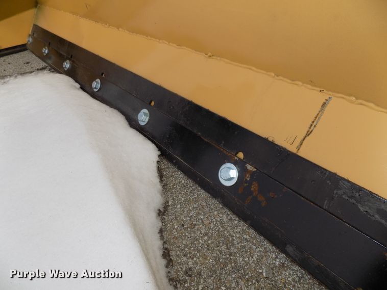 image for item H1251 92"W skid steer snow pusher