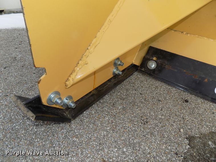 image for item H1251 92"W skid steer snow pusher