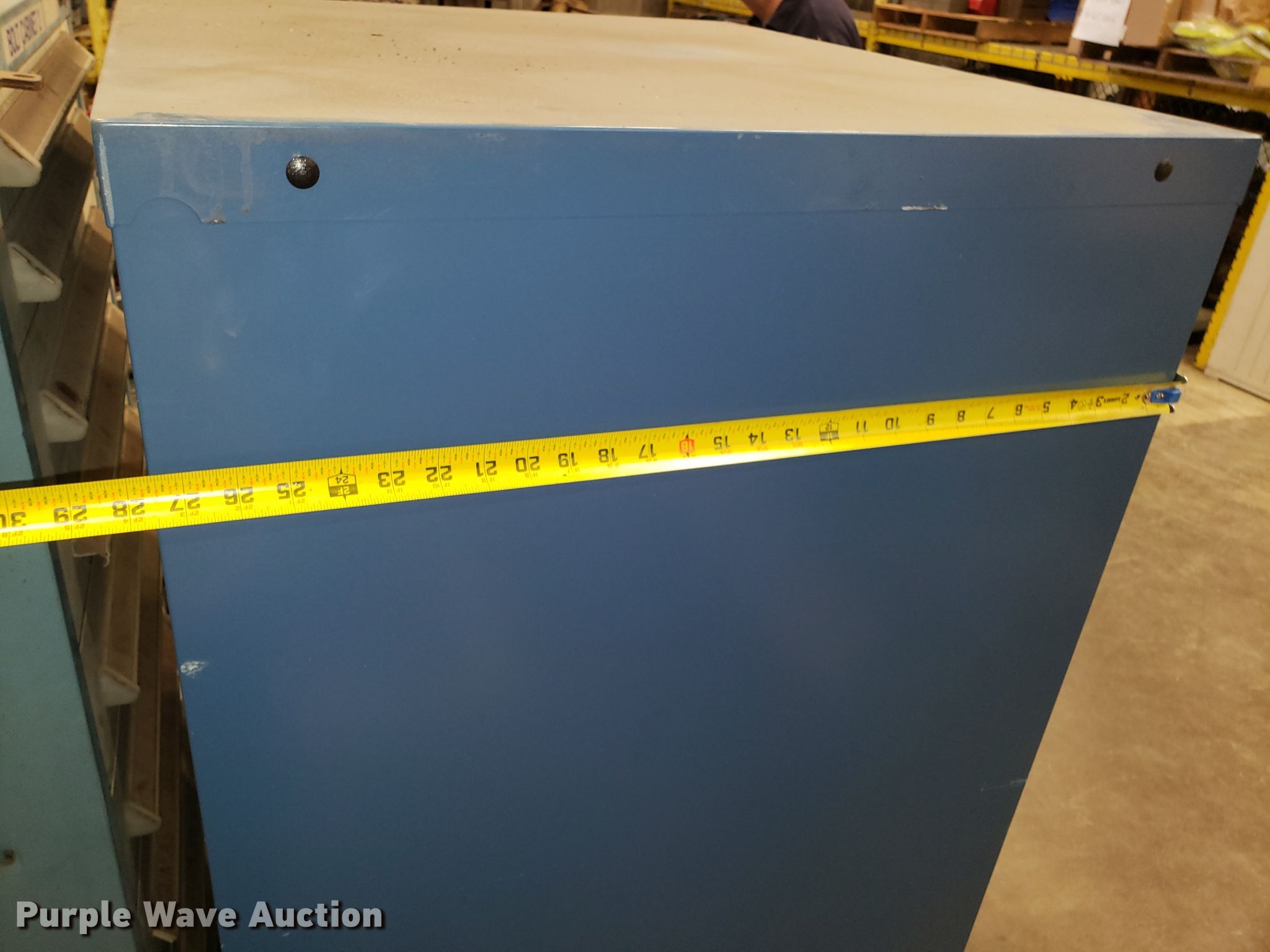 (2) Stanley Vidmar bins in Kansas City, MO Item GA9420 sold Purple Wave