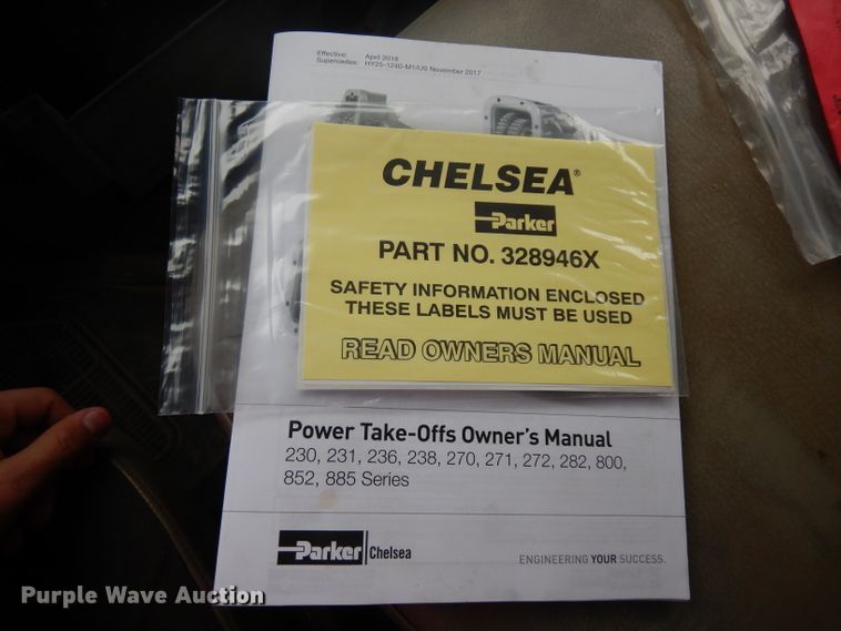 image for item BF9972 1995 International 4900 dump truck