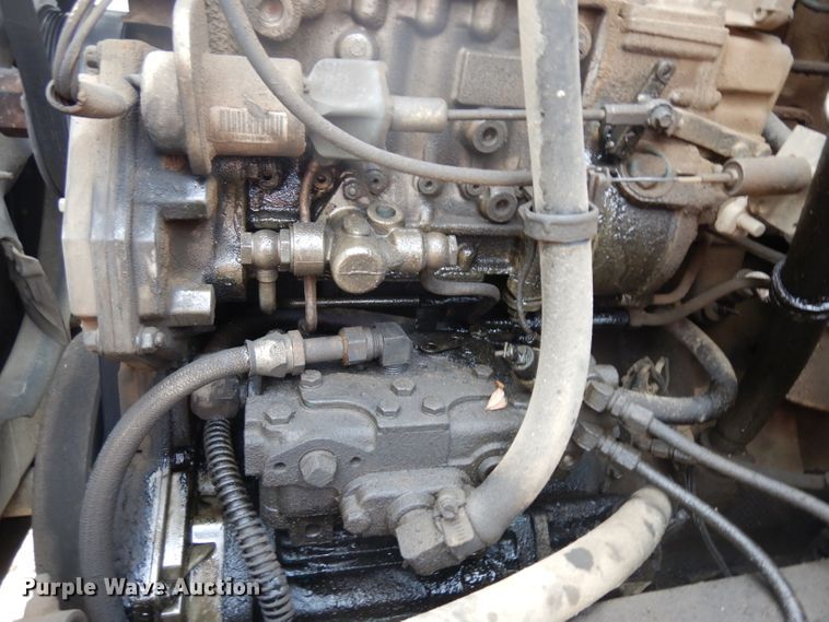 image for item BF9972 1995 International 4900 dump truck