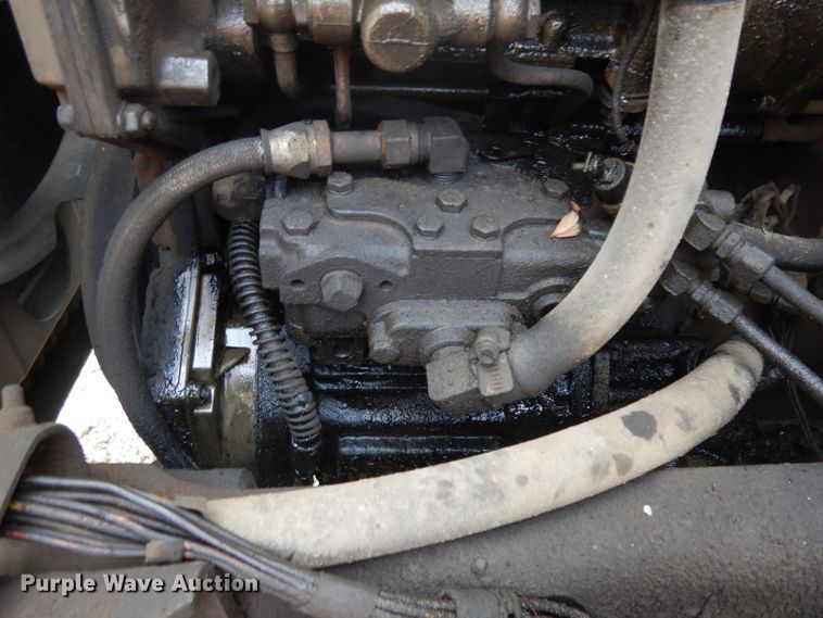 image for item BF9972 1995 International 4900 dump truck