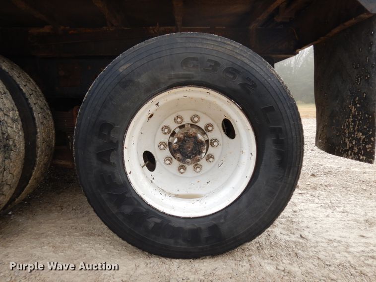 image for item BF9972 1995 International 4900 dump truck