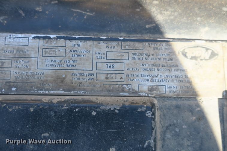 image for item DB10053 1999 Mack RD690S dump truck