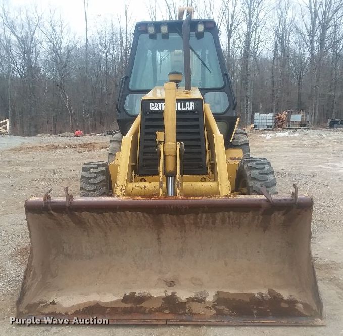 image for item DB10054 1994 Caterpillar 426B backhoe