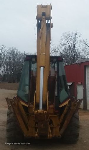 image for item DB10054 1994 Caterpillar 426B backhoe