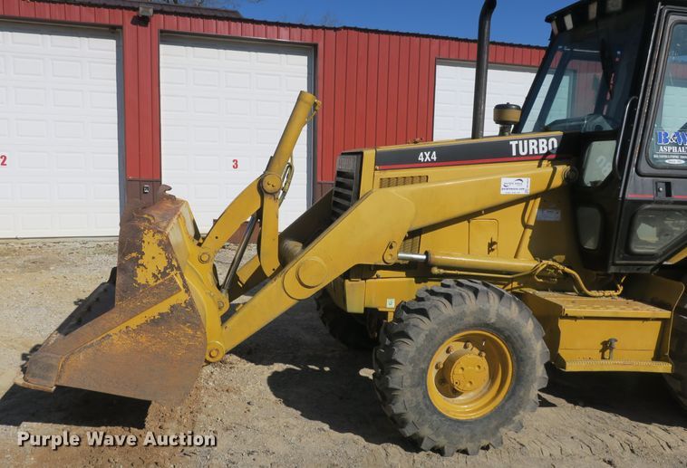 image for item DB10054 1994 Caterpillar 426B backhoe