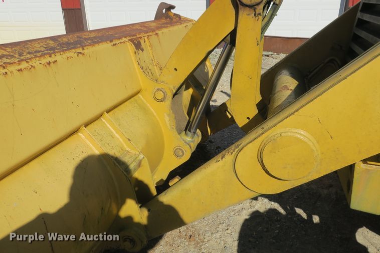image for item DB10054 1994 Caterpillar 426B backhoe