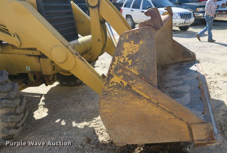 image for item DB10054 1994 Caterpillar 426B backhoe