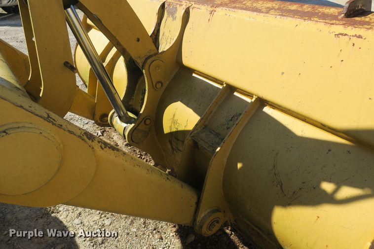 image for item DB10054 1994 Caterpillar 426B backhoe
