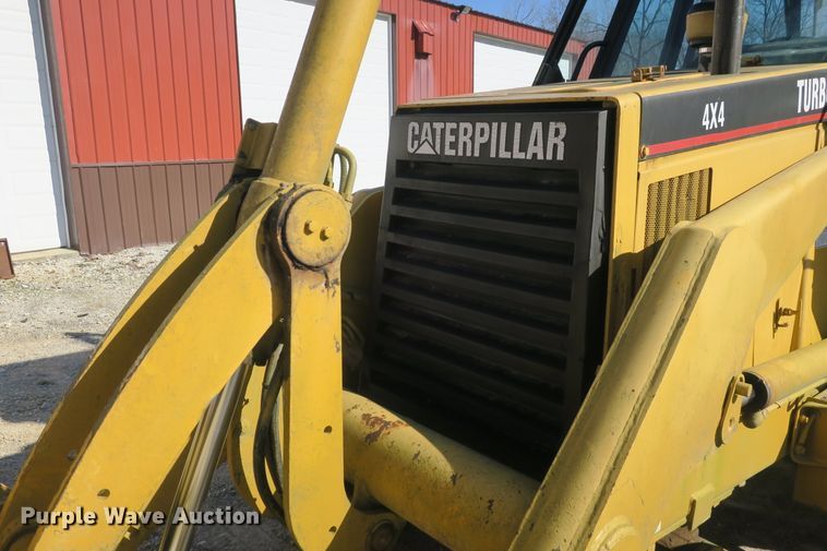 image for item DB10054 1994 Caterpillar 426B backhoe