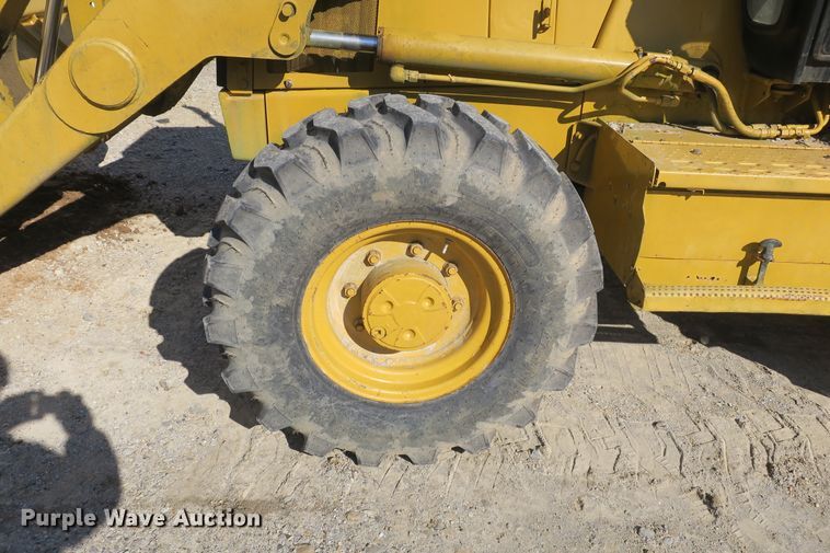 image for item DB10054 1994 Caterpillar 426B backhoe