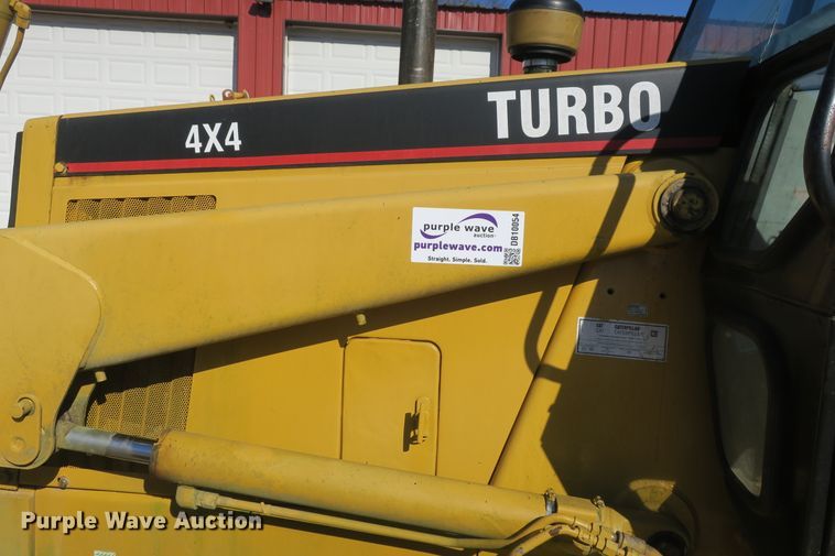 image for item DB10054 1994 Caterpillar 426B backhoe