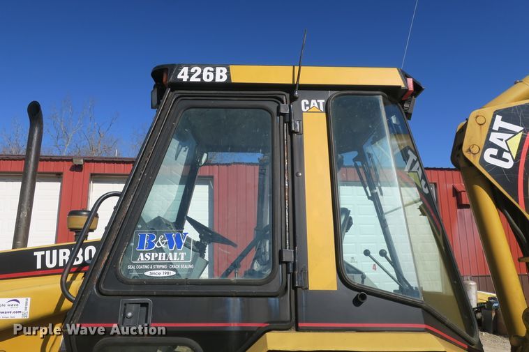 image for item DB10054 1994 Caterpillar 426B backhoe