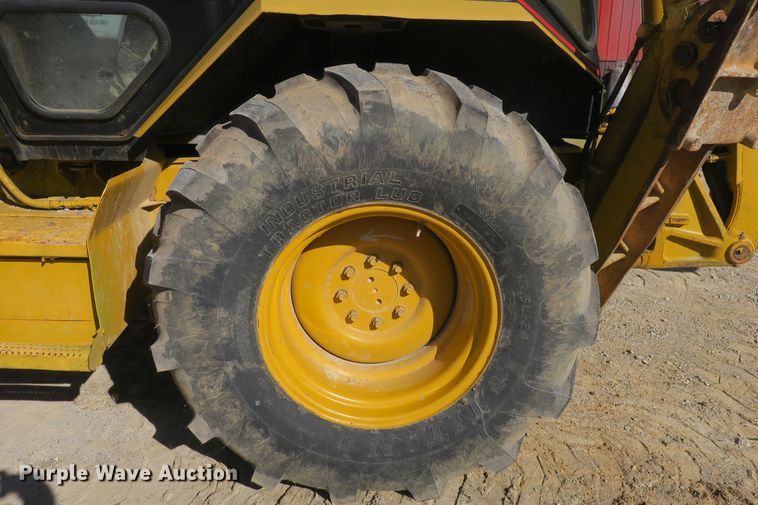 image for item DB10054 1994 Caterpillar 426B backhoe