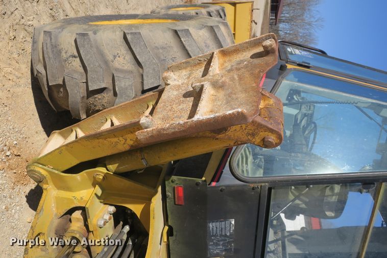 image for item DB10054 1994 Caterpillar 426B backhoe