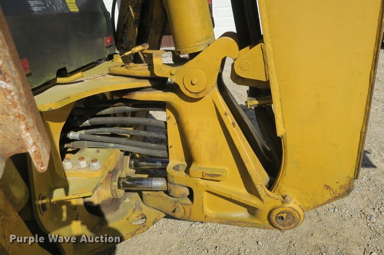 image for item DB10054 1994 Caterpillar 426B backhoe