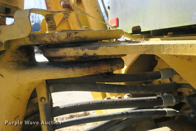 image for item DB10054 1994 Caterpillar 426B backhoe