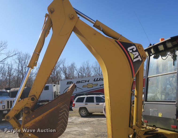 image for item DB10054 1994 Caterpillar 426B backhoe