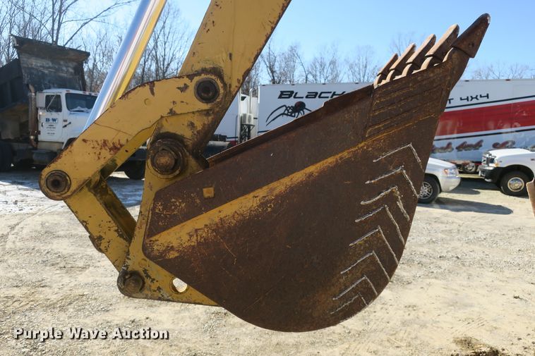 image for item DB10054 1994 Caterpillar 426B backhoe