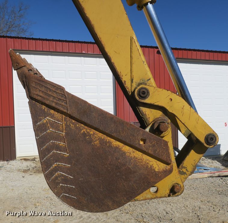 image for item DB10054 1994 Caterpillar 426B backhoe