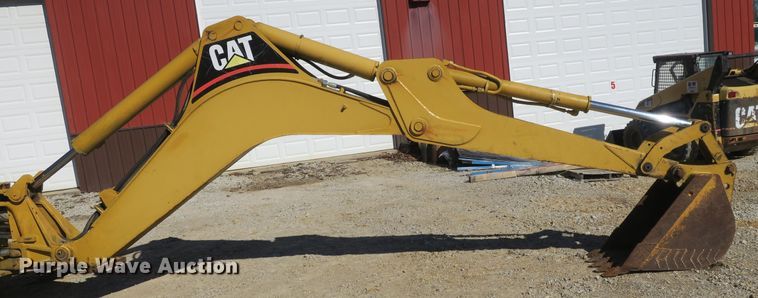 image for item DB10054 1994 Caterpillar 426B backhoe