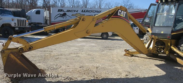 image for item DB10054 1994 Caterpillar 426B backhoe