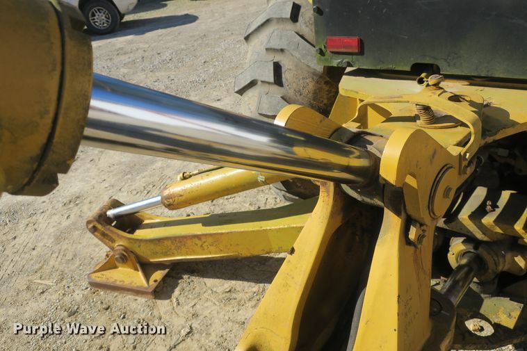 image for item DB10054 1994 Caterpillar 426B backhoe