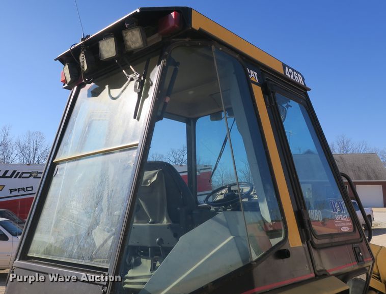 image for item DB10054 1994 Caterpillar 426B backhoe