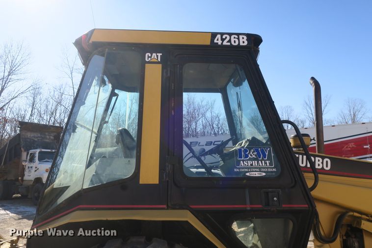 image for item DB10054 1994 Caterpillar 426B backhoe