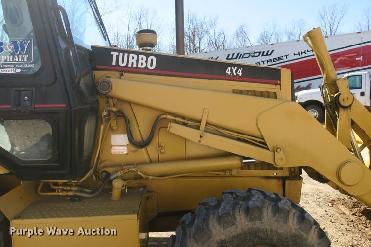 image for item DB10054 1994 Caterpillar 426B backhoe