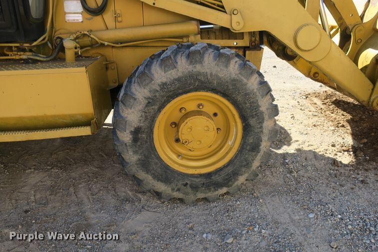 image for item DB10054 1994 Caterpillar 426B backhoe