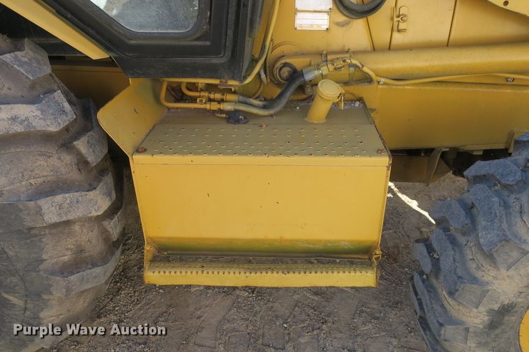 image for item DB10054 1994 Caterpillar 426B backhoe