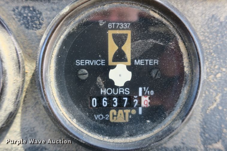 image for item DB10054 1994 Caterpillar 426B backhoe