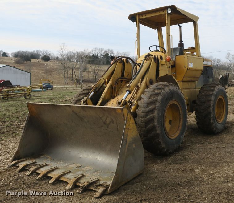 image for item DB10065 John Deere 544 wheel loader