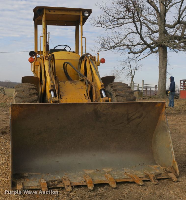 image for item DB10065 John Deere 544 wheel loader